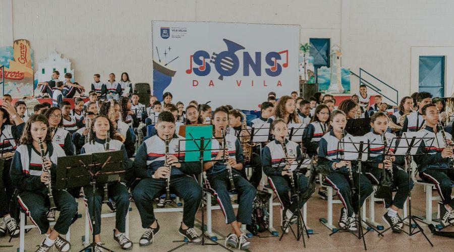 Bandas escolares de Vila Velha participam de festivais em outros municípios