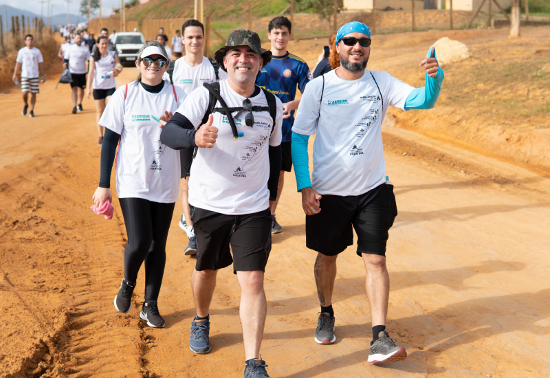 Caminho do seminarista: Prazo para entrega de alimentos e camiseta