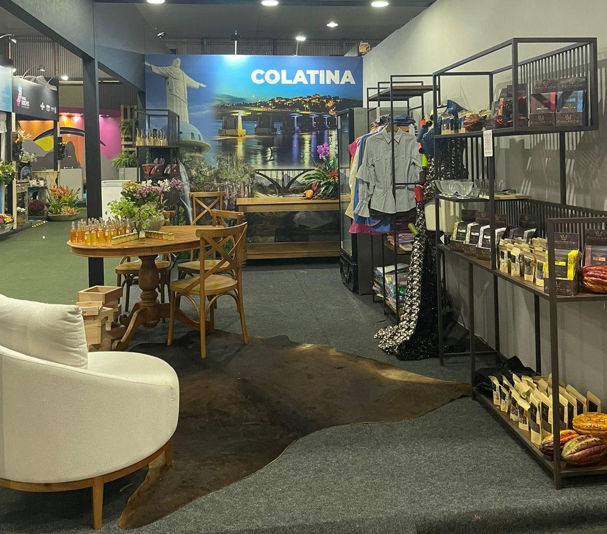 Colatina  apresenta diversidade de empreendimentos na feira dos municípios