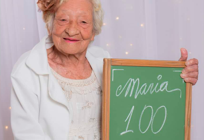 Colatinense comemora 100 anos de vida