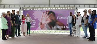 Começa a 24ª Semana da Justiça pela Paz em Casa em defesa da mulher em Cariacica