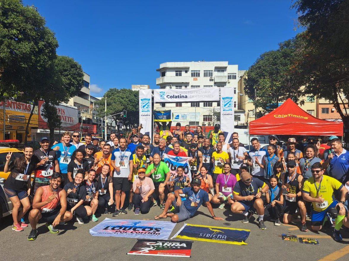 Corrida rústica de Colatina bate recorde de participantes