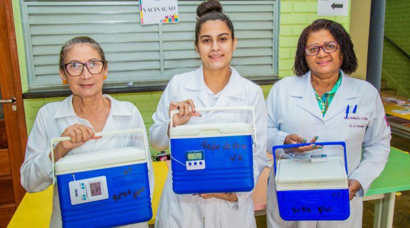 Equipes da Estratégia de Saúde da Família se deslocam diariamente para atendimento no interior de Linhares