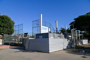Esporte, lazer e segurança: obra leva melhorias à quadra de Itararé