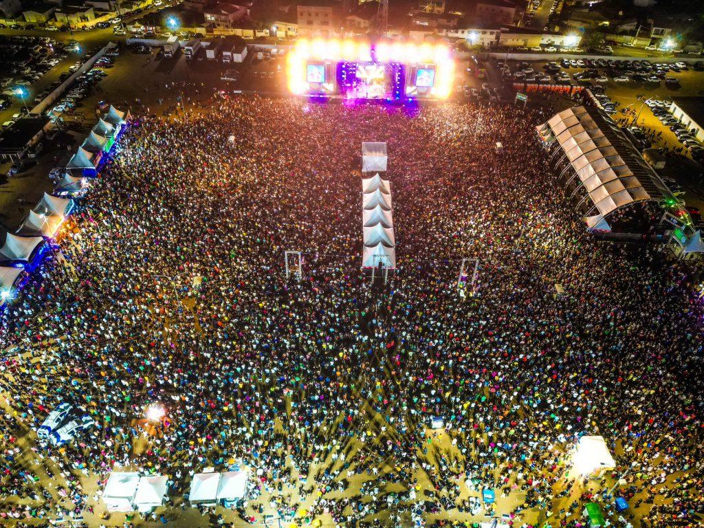 Expolinhares reúne mais de 250 mil pessoas e não registra ocorrências graves
