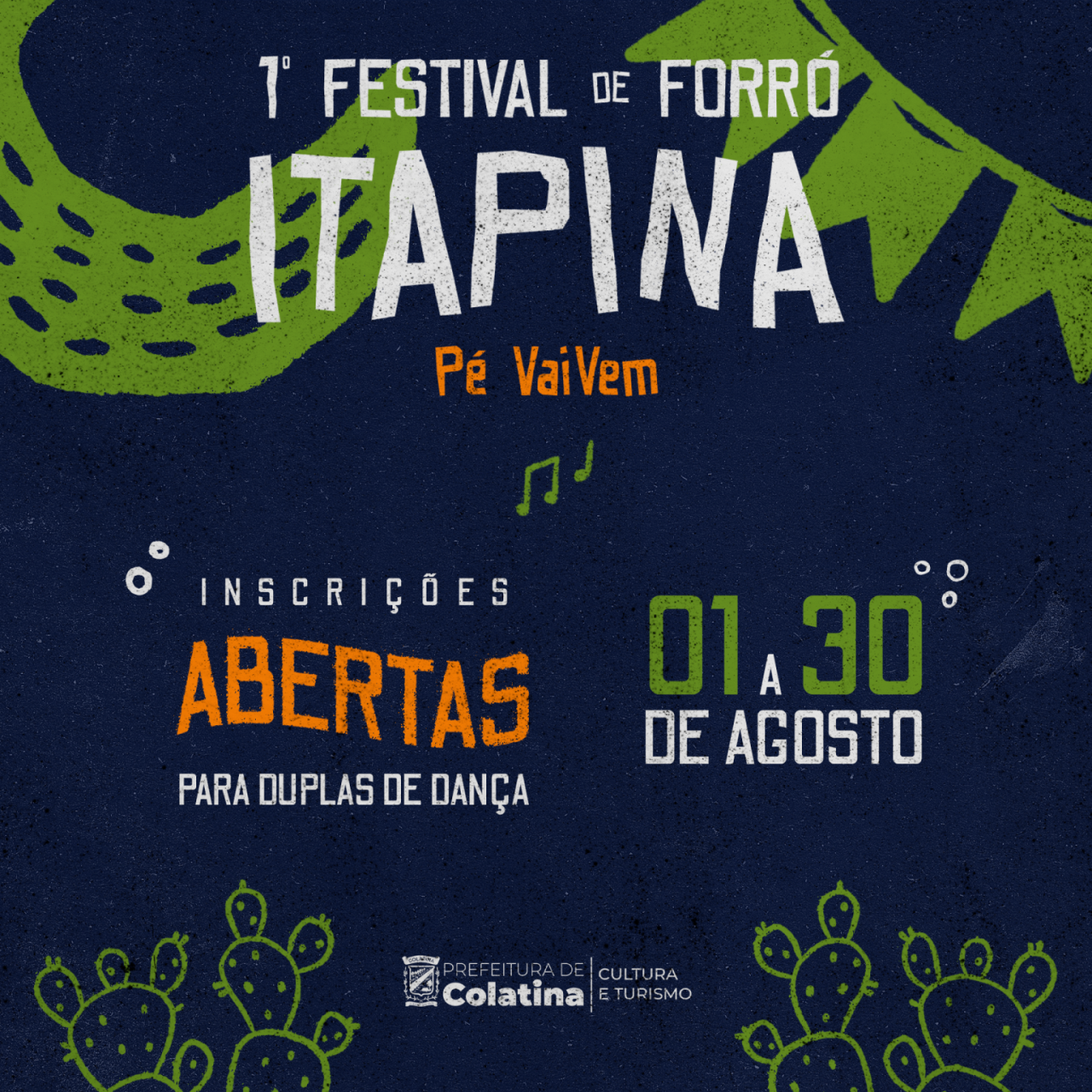 Festival de forró abre inscrições para concurso de dança