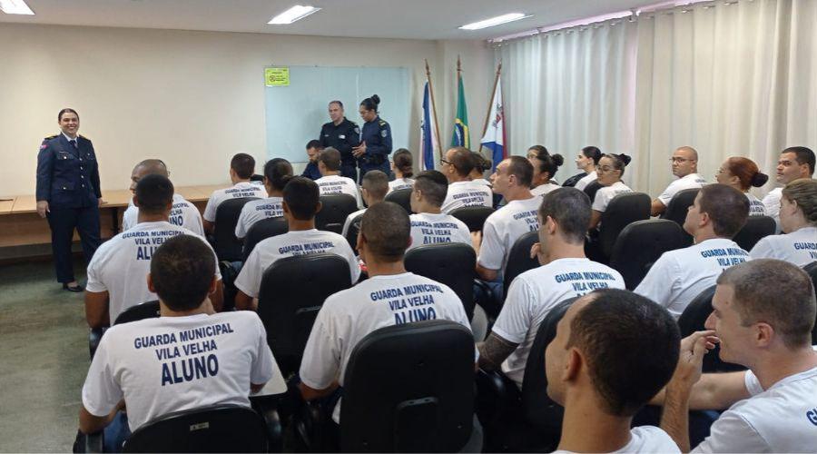 ​GMVV: aprovados se apresentam para o Curso de Formação