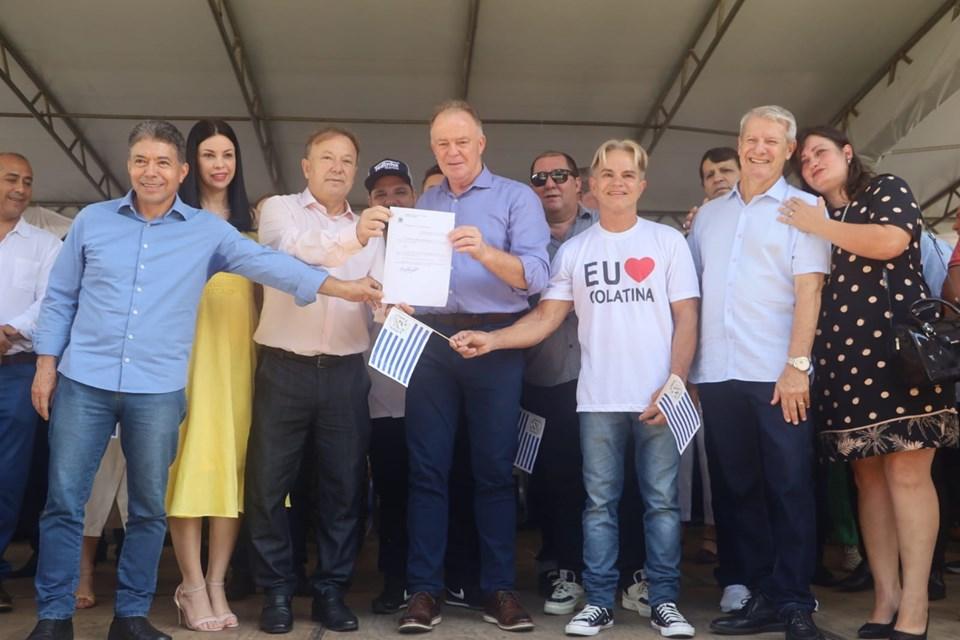 Governador anuncia novos investimentos no aniversário de 102 anos de Colatina