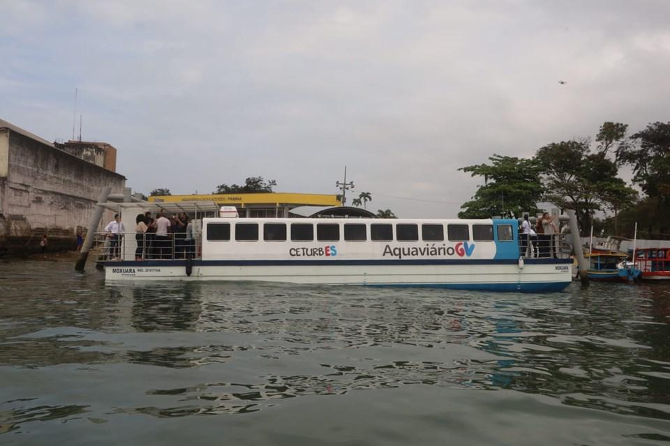 Governo do Estado inaugura Novo Sistema Aquaviário