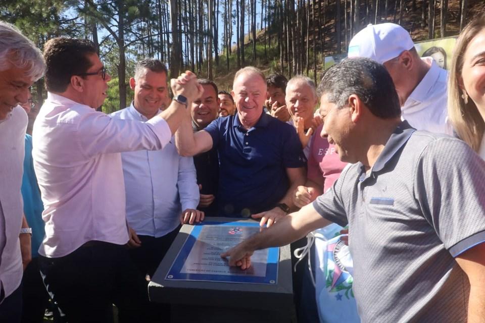 Governo entrega obras de reabilitação da Rodovia ES-165, em Conceição do Castelo