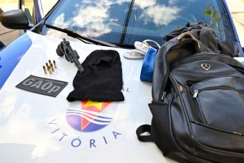 Guarda prende suspeito de praticar mais de 20 assaltos na Grande Vitória