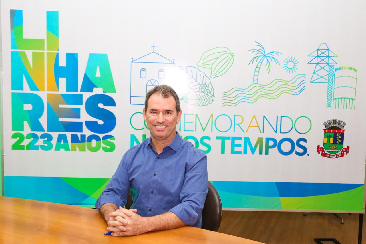 Linhares 223 anos: Prefeito Bruno anuncia volta da Expolinhares, desfile cívico no Interlagos, nova indústria e muito esporte