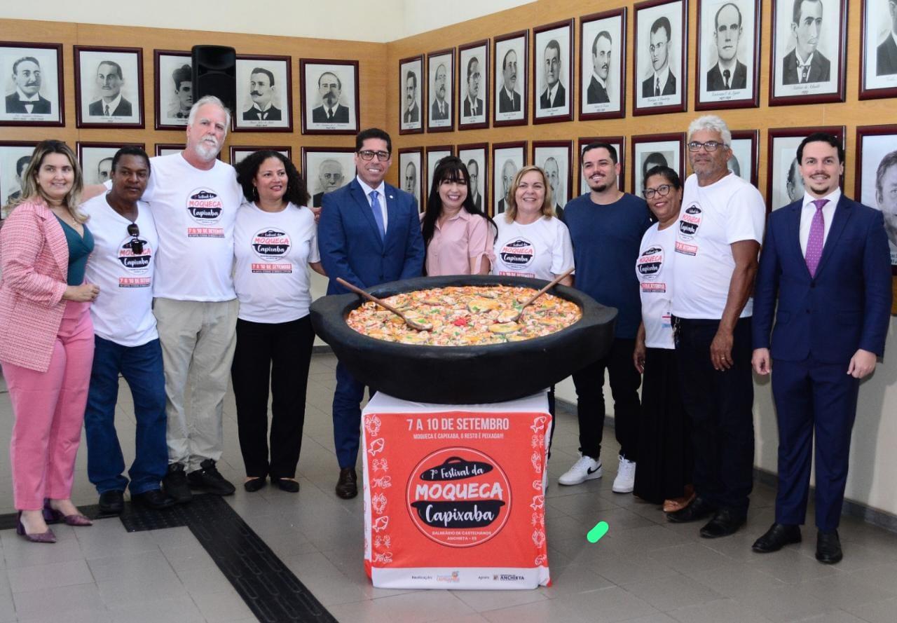 Moqueca Capixaba é estrela de Exposição Itinerante para divulgar festival