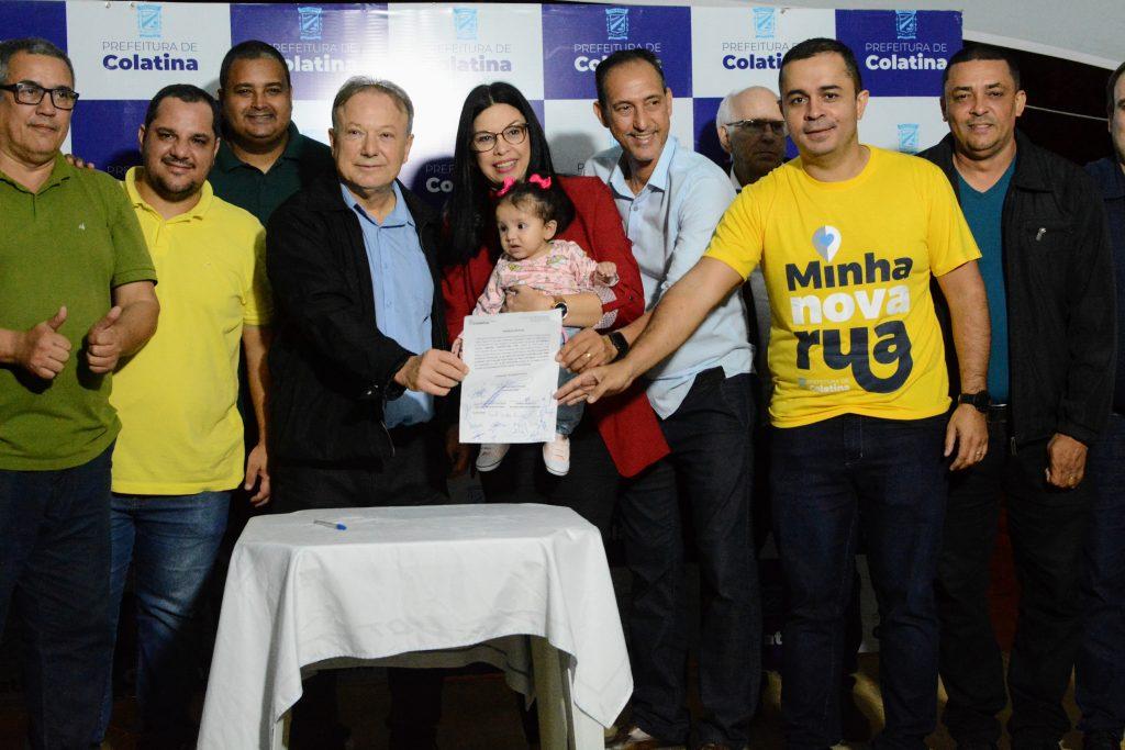 Nova creche, reforma na unidade de saúde e pavimentação no bairro São Miguel