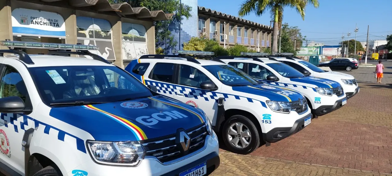 Novos veículos para a segurança pública de Anchieta