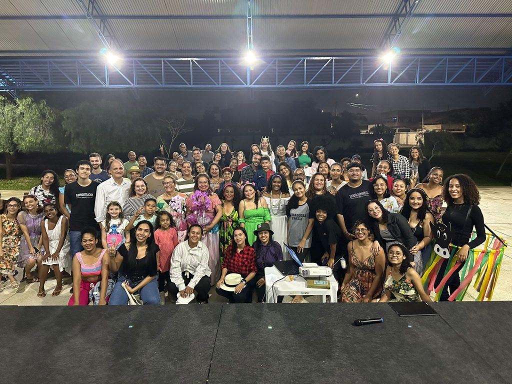 Personagens folclóricos de Linhares são relembrados por acadêmicos de Pedagogia da Faceli