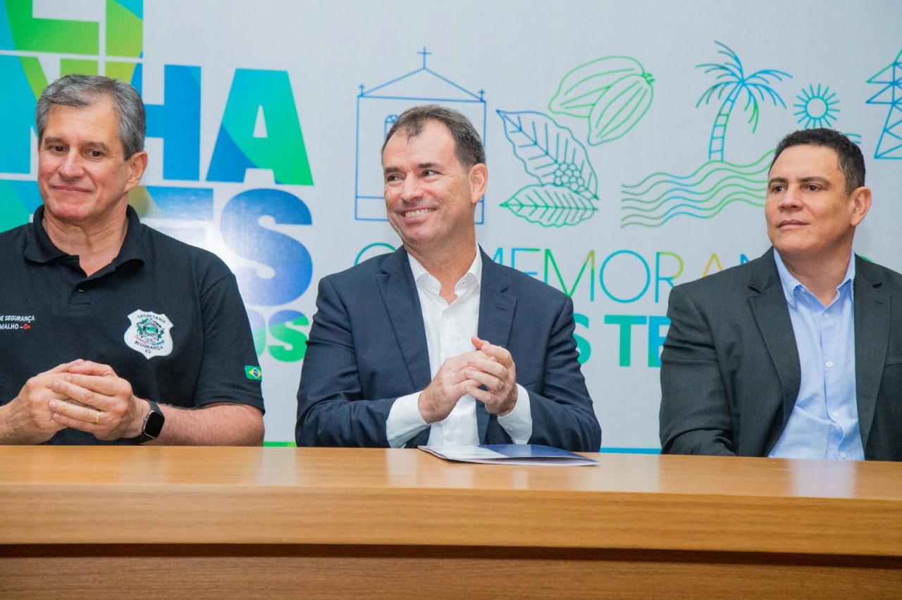 Prefeito Bruno anuncia mais de R$ 4 milhões em investimentos na segurança pública