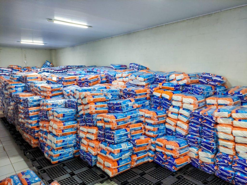 Prefeitura já entregou mais de 122 mil fraldas para pacientes de Linhares neste ano