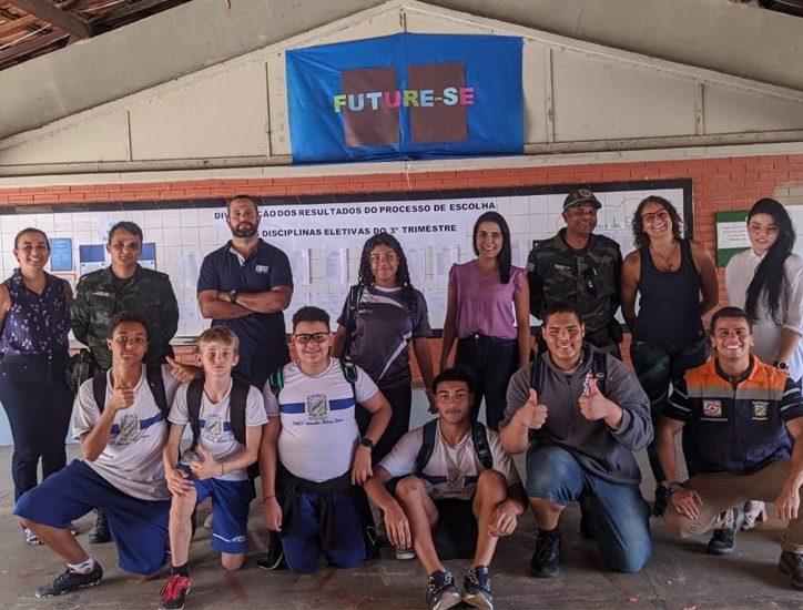 Prefeitura realiza conscientização sobre queimadas