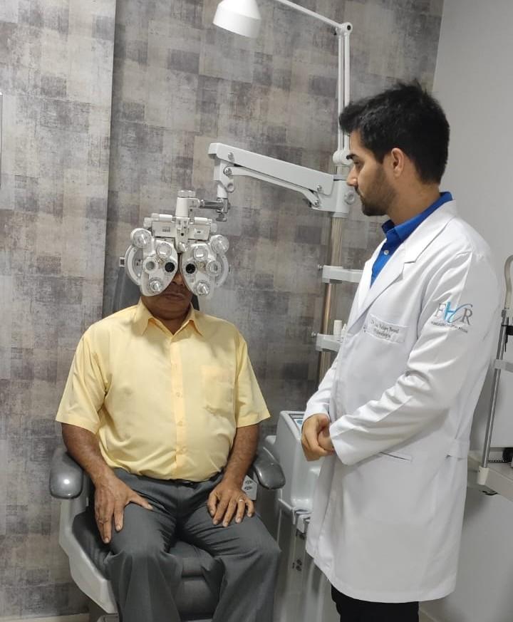 Prefeitura realiza Mutirão de Consultas Oftalmológicas
