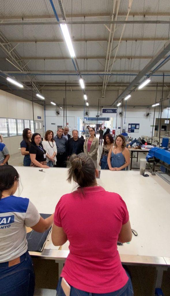 Prefeitura recebe comitiva de executivas da SHEIN