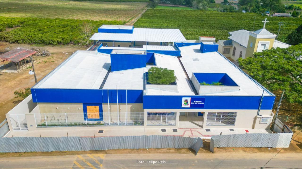 Prefeitura vai inaugurar maior Complexo Educacional do interior no dia 1º. de agosto, em Chapadão das Palminhas