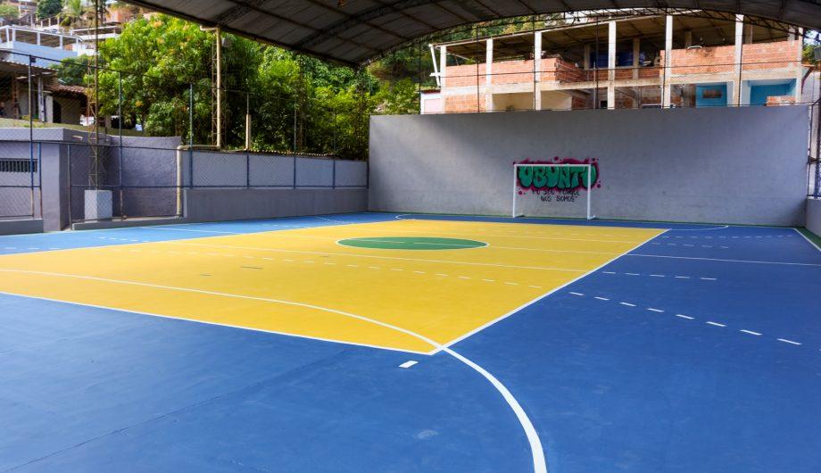 Revitalizada, quadra do bairro Santa Cecília será entregue aos moradores nesta sexta (25)