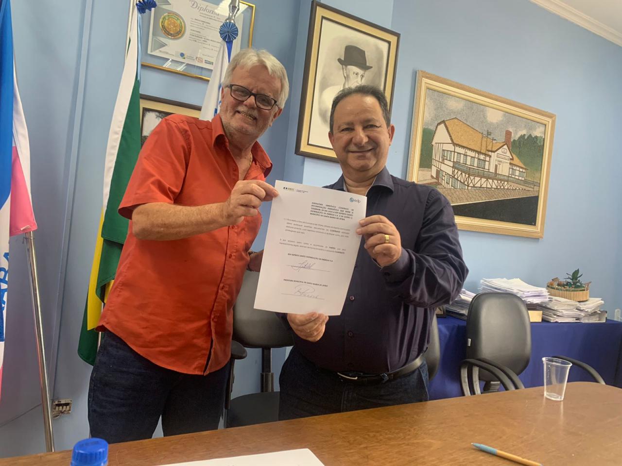 Santa Maria de Jetibá é contemplada com a substituição da iluminação pública por LED