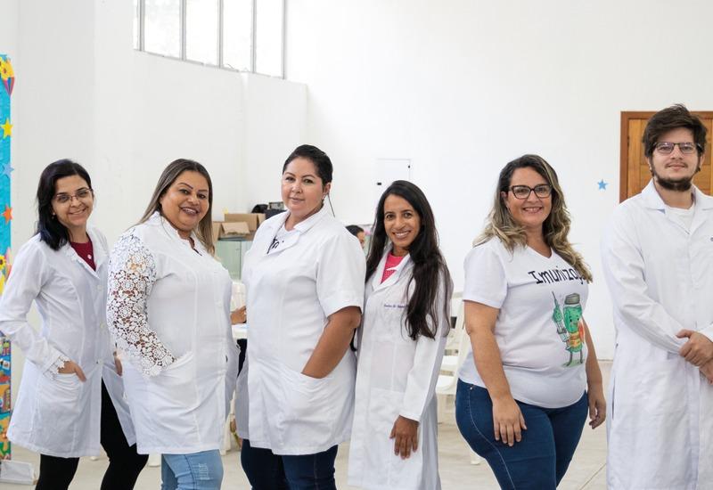 Saúde convoca classificados no processo seletivo