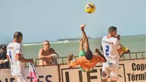 Seleção de Cariacica é vice-campeã no Estadual de Beach Soccer