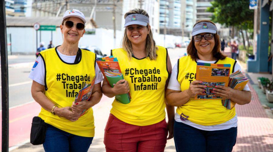 ​Terminais do Transcol vão receber ações de Combate ao Trabalho Infantil