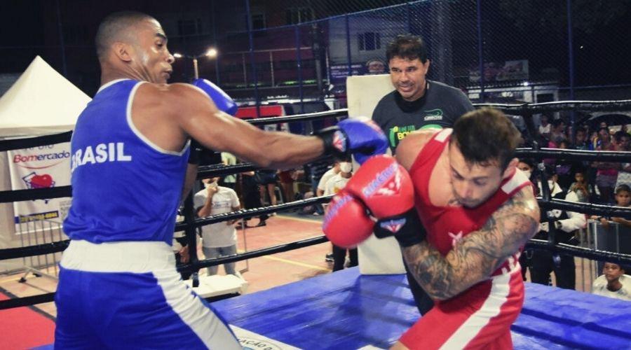 ​Vila Velha recebe neste sábado (5) combates de boxe e kickboxing