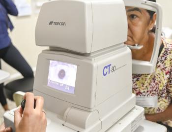 Vitória da Saúde! Mais um sábado (19) de mutirão em oftalmologia na capital