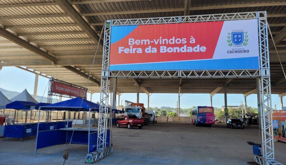 38ª Feira da Bondade começa nesta sexta-feira (15) em Cachoeiro
