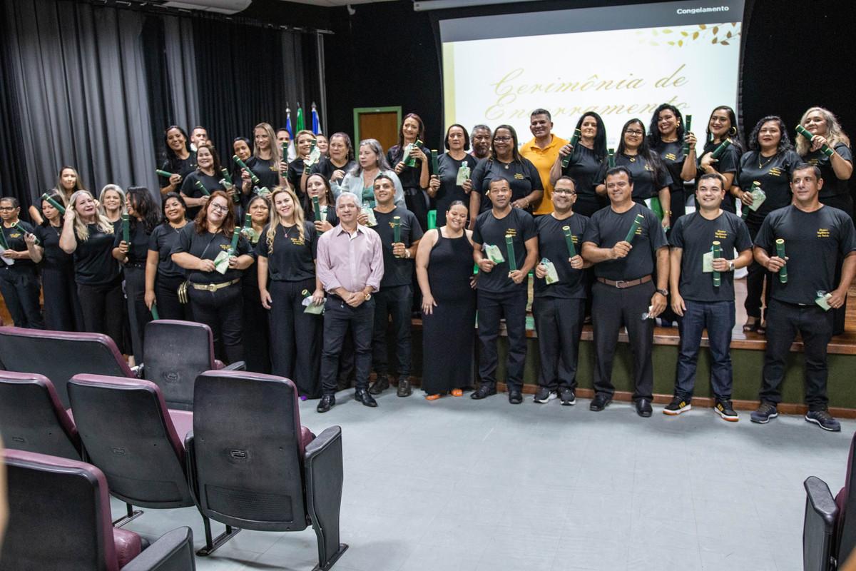Agentes de saúde e de combate a endemias concluem curso técnico e aprimoram trabalho em Piúma