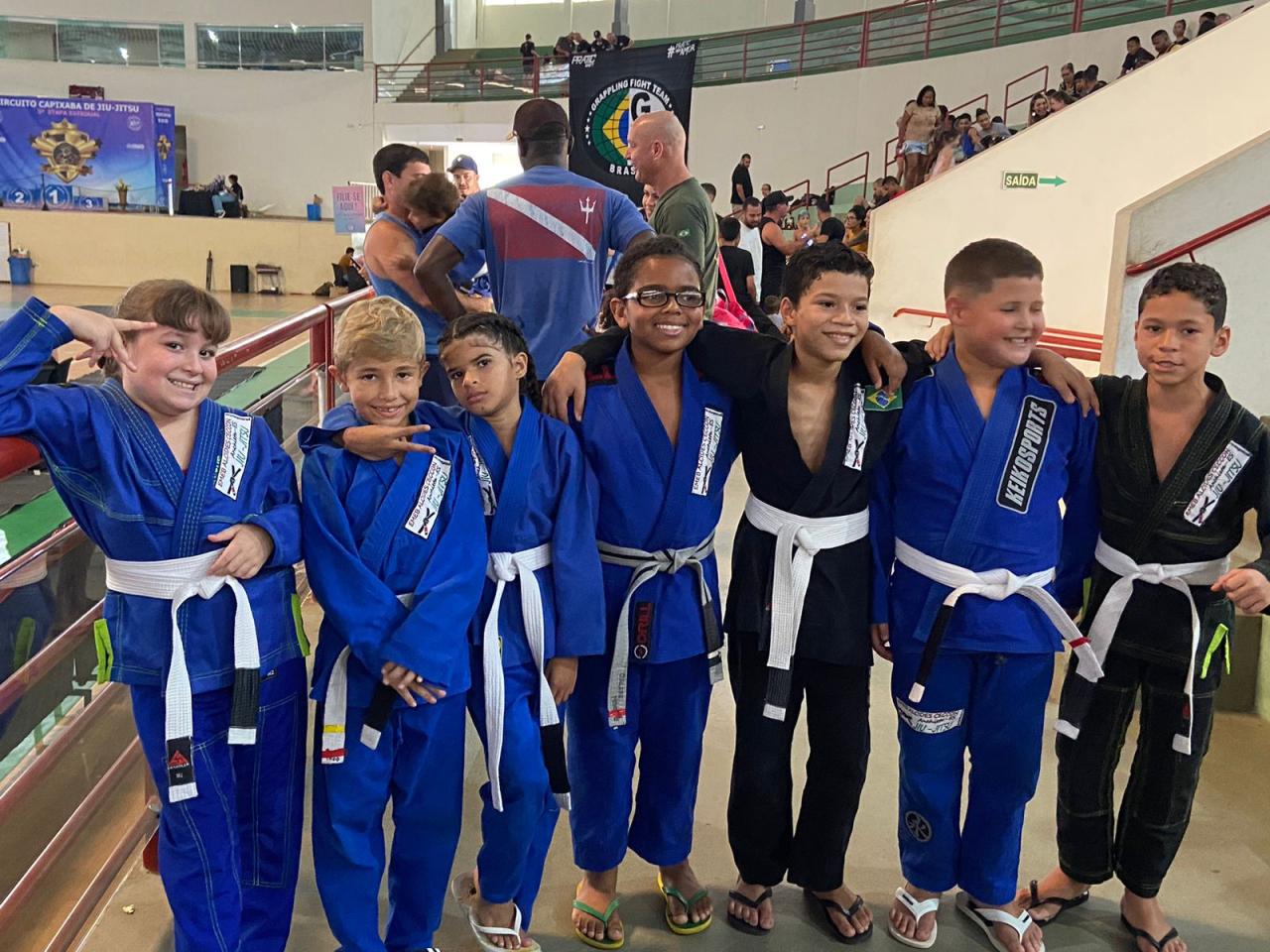Alunos de Anchieta conquistam medalhas em competição de jiu-jítsu
