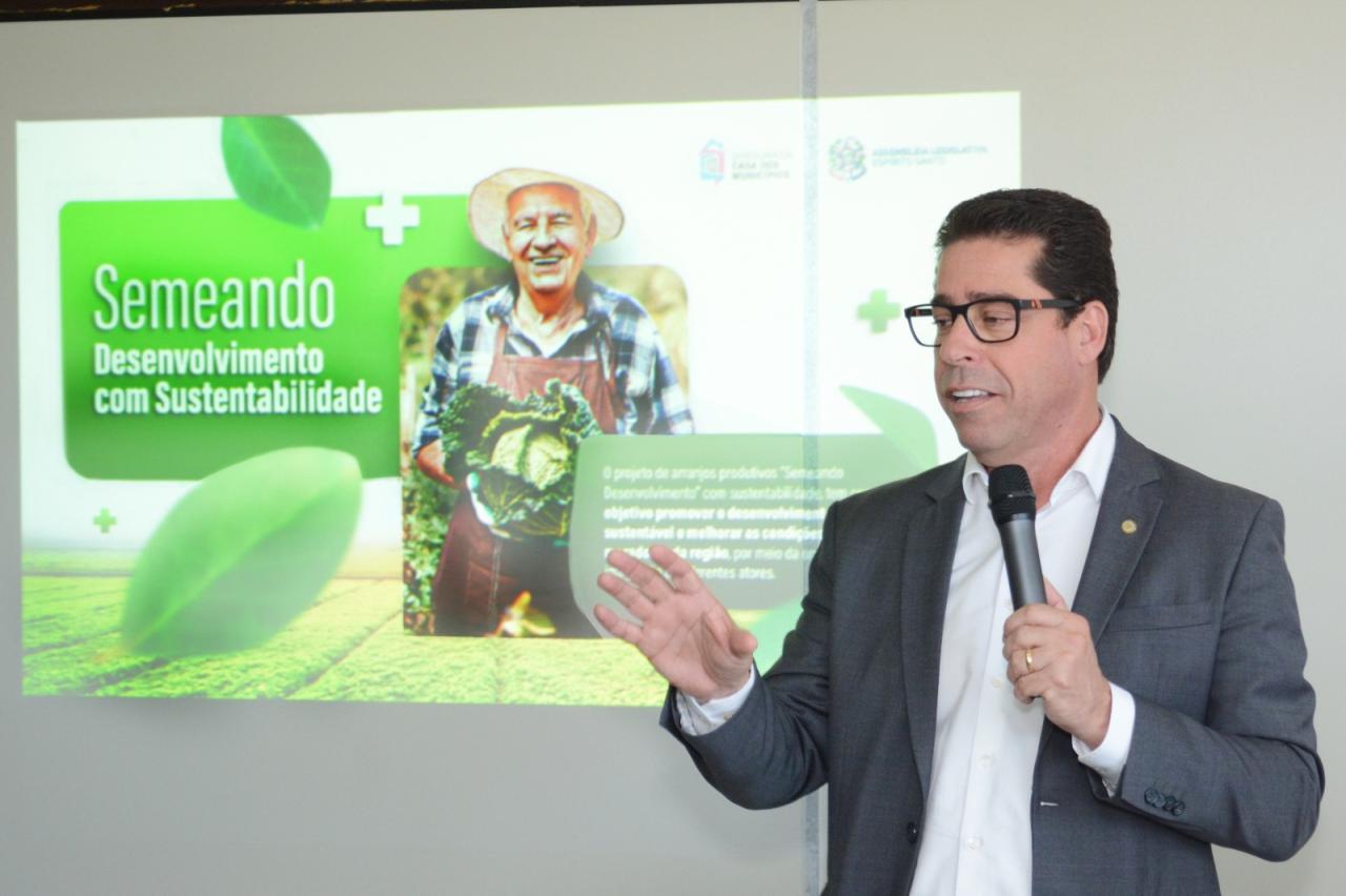 Assembleia Legislativa promove encontro para impulsionar os arranjos produtivos e a agricultura familiar no ES