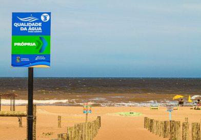Balneabilidade: oito praias de Linhares estão próprias para banho