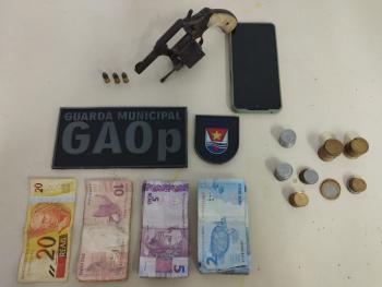 Blitz em Vitória: Guarda Municipal detém assaltantes em carro de aplicativo