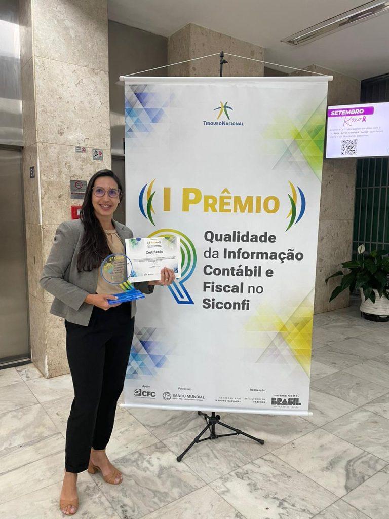 Colatina é destaque no prêmio de qualidade da informação contábil