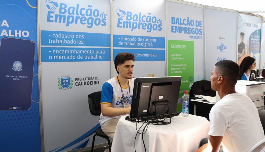 Feira de Negócios: Balcão de Empregos fará encaminhamentos para vagas de trabalho
