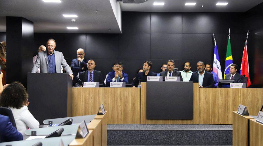 ​Governador apresenta no legislativo os investimentos realizados em Vila Velha