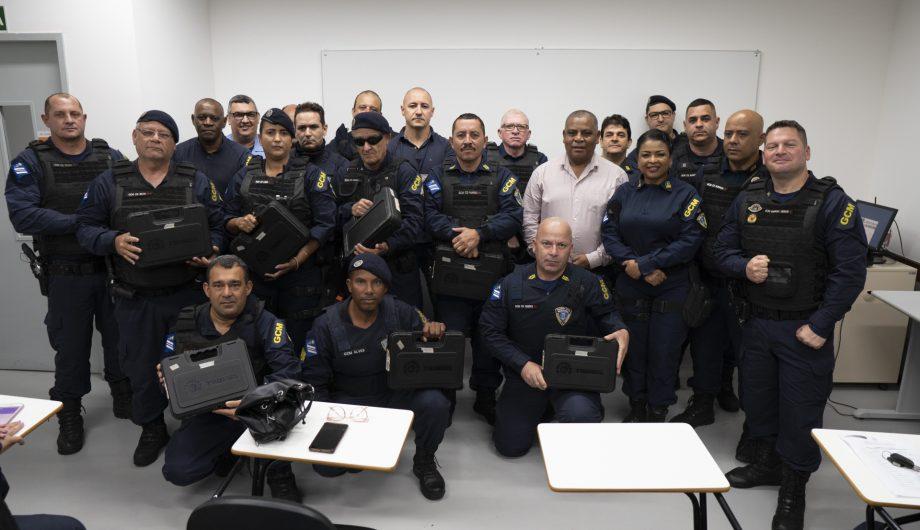 Mais agentes da Guarda Municipal concluem curso para mudança de calibre