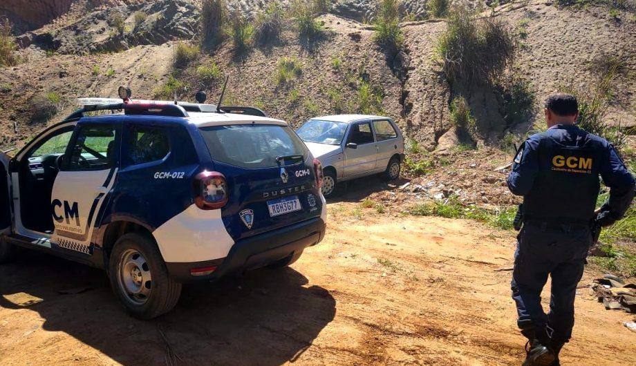 Mais um veículo furtado é encontrado com ajuda do vídeomonitoramento
