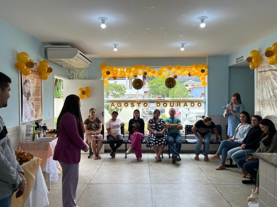 Mês do Agosto Dourado 2023