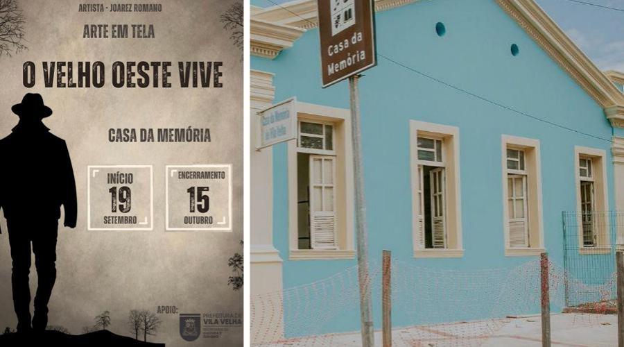 O Velho Oeste Vive: Uma exposição que resgata a cultura do faroeste