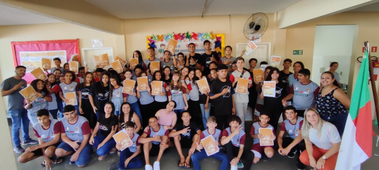 Olimpíada escolar tem 1.509 alunos disputando premiação