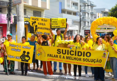 Setembro Amarelo: Unidades de Saúde de Linhares farão palestras sobre prevenção ao suicídio