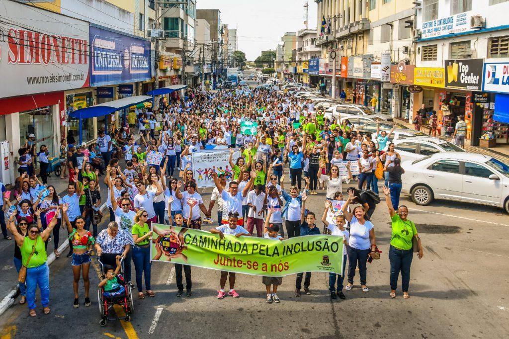 Setembro Verde: caminhada marcará lutas e conquistas das pessoas com deficiência