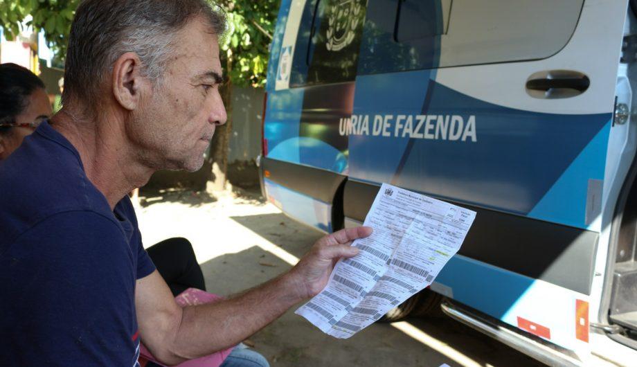 Unidade móvel da Secretaria de Fazenda vai ao distrito de Soturno na próxima semana